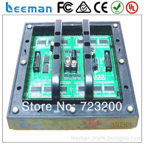 p6 rgb smd 3 in 1 led display Leeman P6.25 SMD indoor red color led module